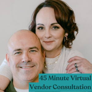 Dominic and Serena All-Access Pass contribution image for the Book More Weddings Summit hosted by Heidi Thompson of Evolve Your Wedding Business
