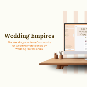 Mariana Gonzalez All-Access Pass contribution image for the Book More Weddings Summit hosted by Heidi Thompson of Evolve Your Wedding Business